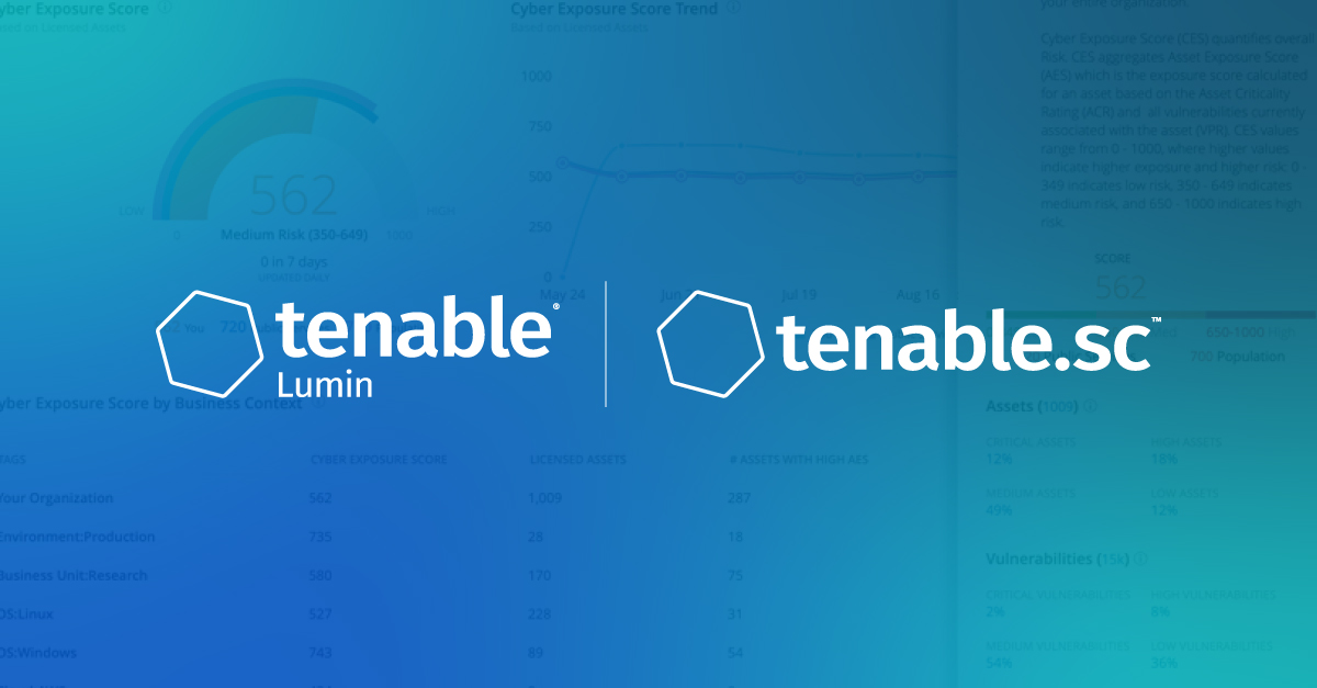 Up Your Vulnerability Prioritization Game with Tenable Lumin for Tenable.sc image