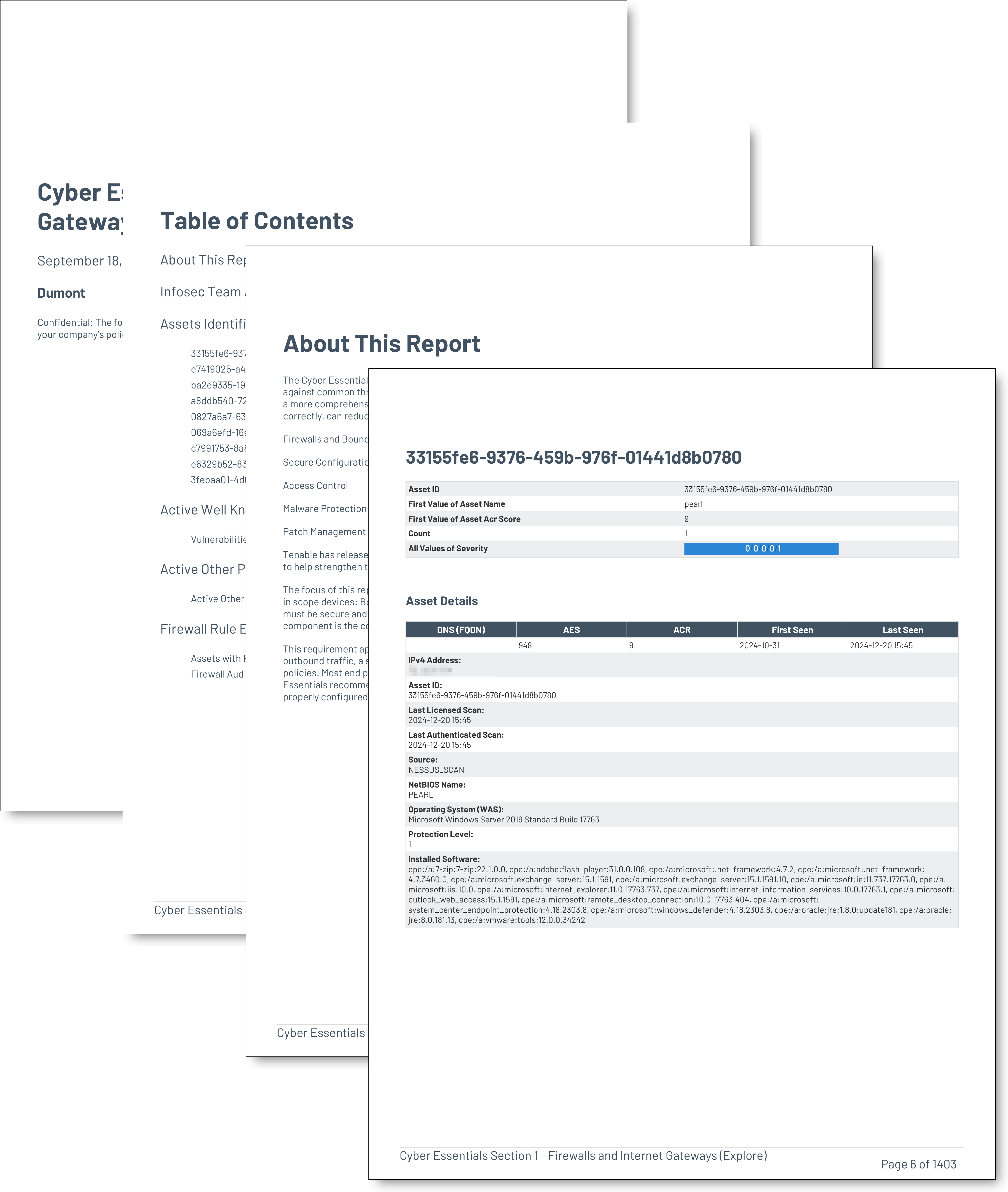 Cyber Essentials Section 1 - Firewalls and Internet Gateways