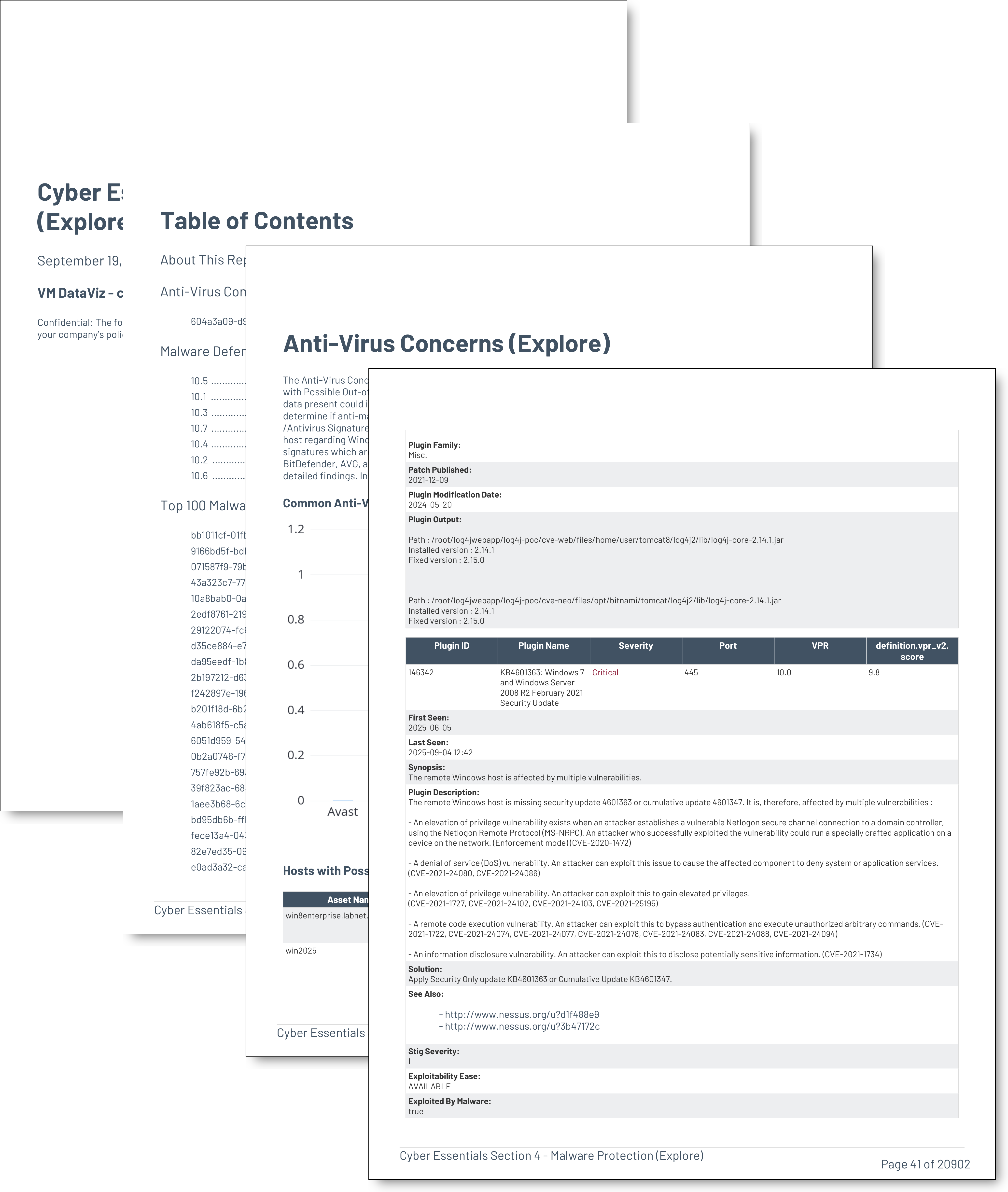 Cyber Essentials Section 4 - Malware Protection - Tenable.io Report ...