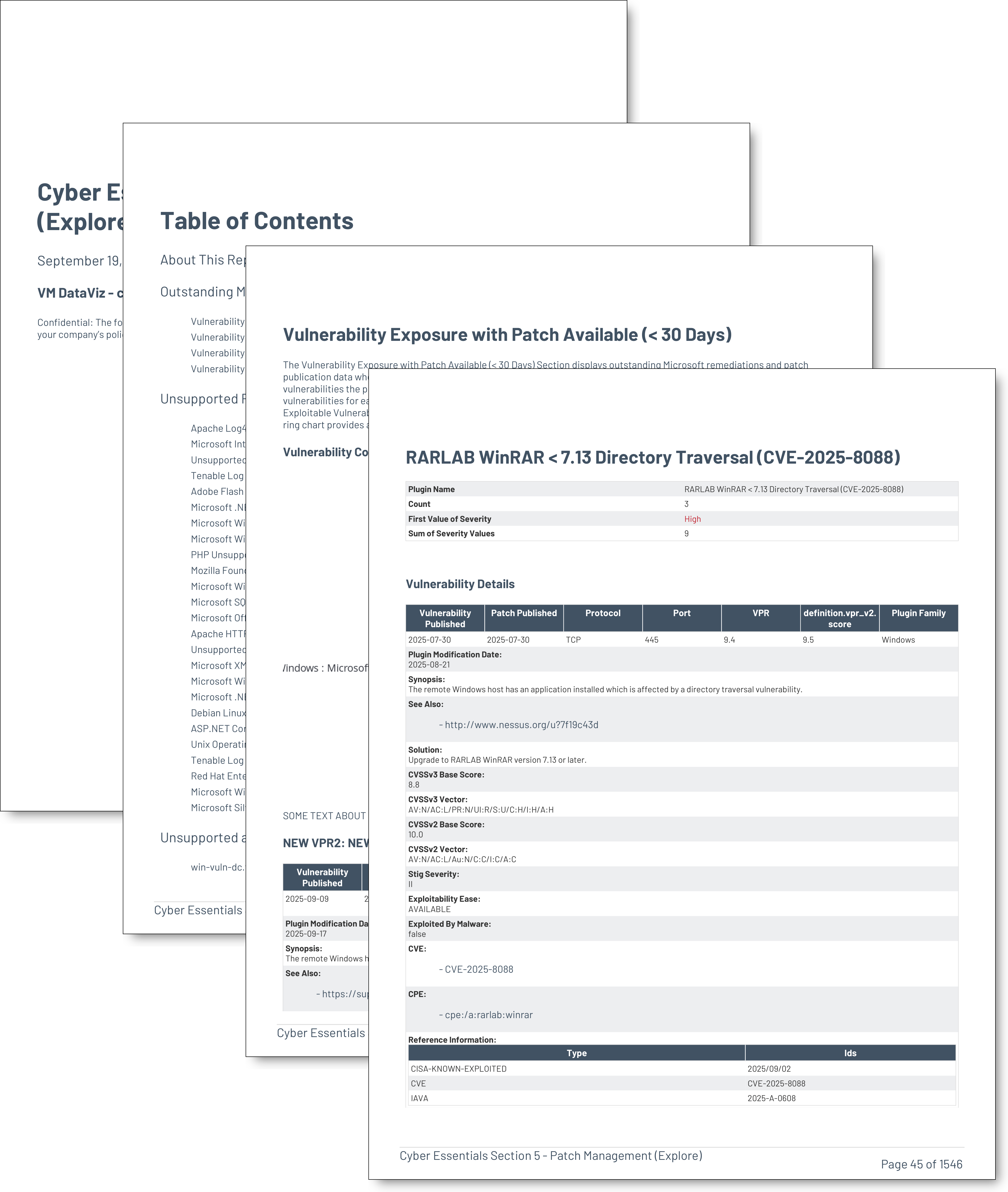 Cyber Essentials Section 5 - Patch Management